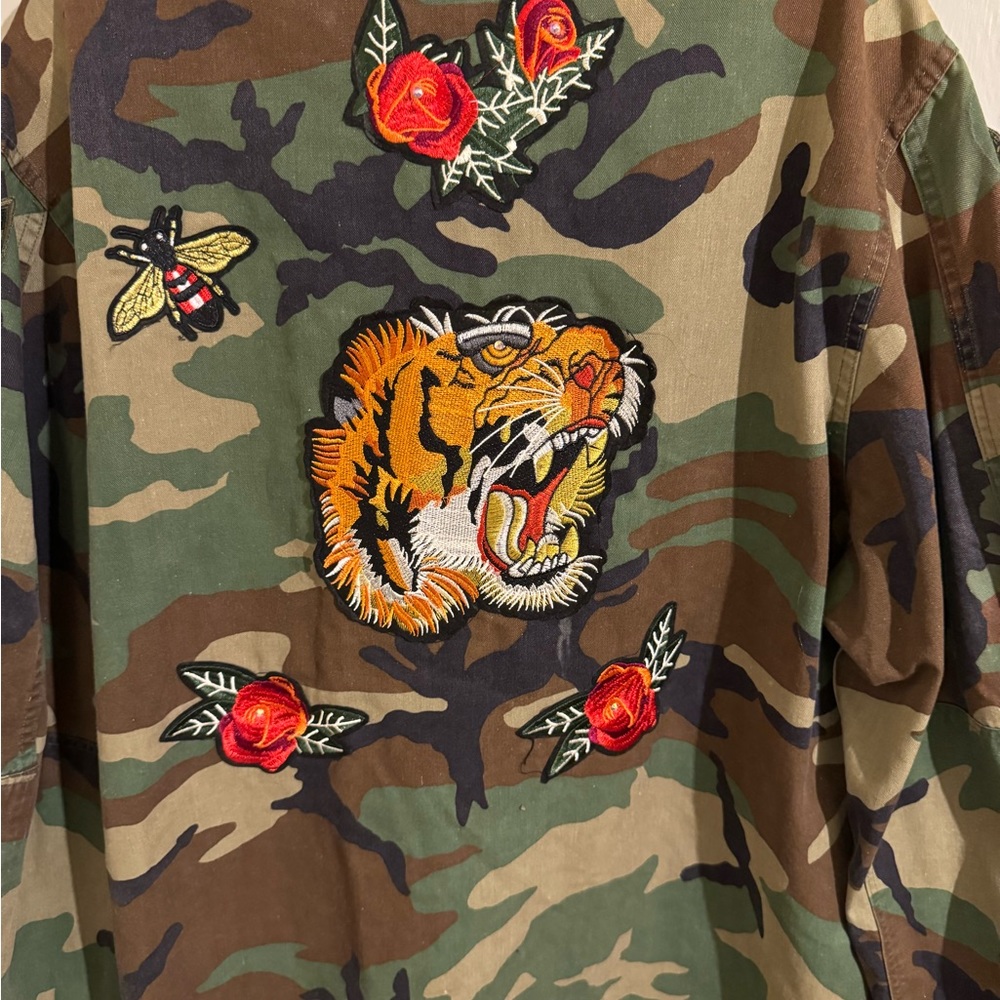 Army jacket - Picture 4 of 6
